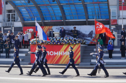 Губернатор Куpбасса Сергей Цивилев принял участие в торжественных мероприятиях в честь Дня Победы