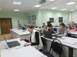 В Кемеровостате отметили работу женщин в информационных технологиях